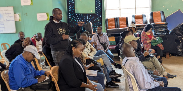 The East African Community (EAC) Secretariat convened an EAC Regional Leather Platform Meeting from 3–5 April 2025 in Uganda