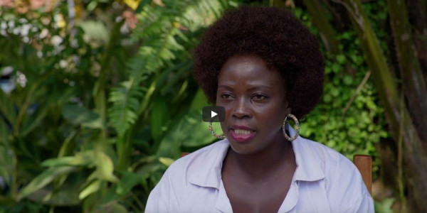 Barbara Conget Crafting Award Winning Chocolate in Uganda
