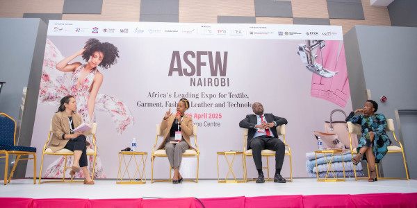 Fashion Week 2025 main stage panel discussion