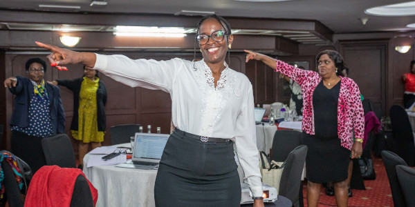 Excited training trainers