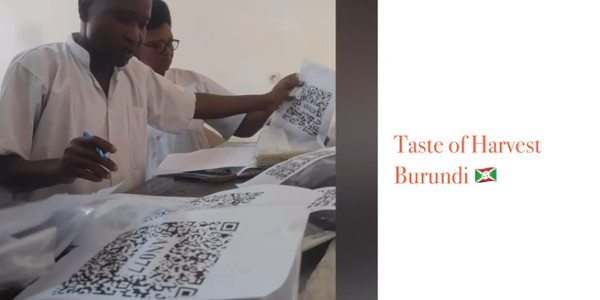 Taste of Harvest Burundi