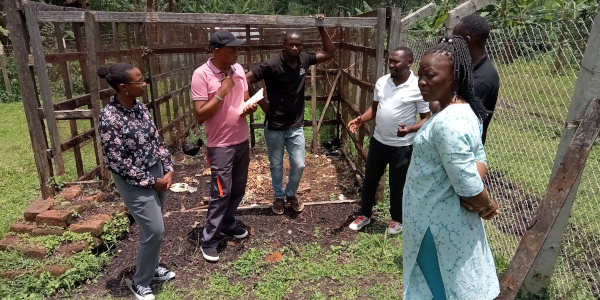 The Coffee Gardens, a coffee processor located in Sironko in Eastern Uganda