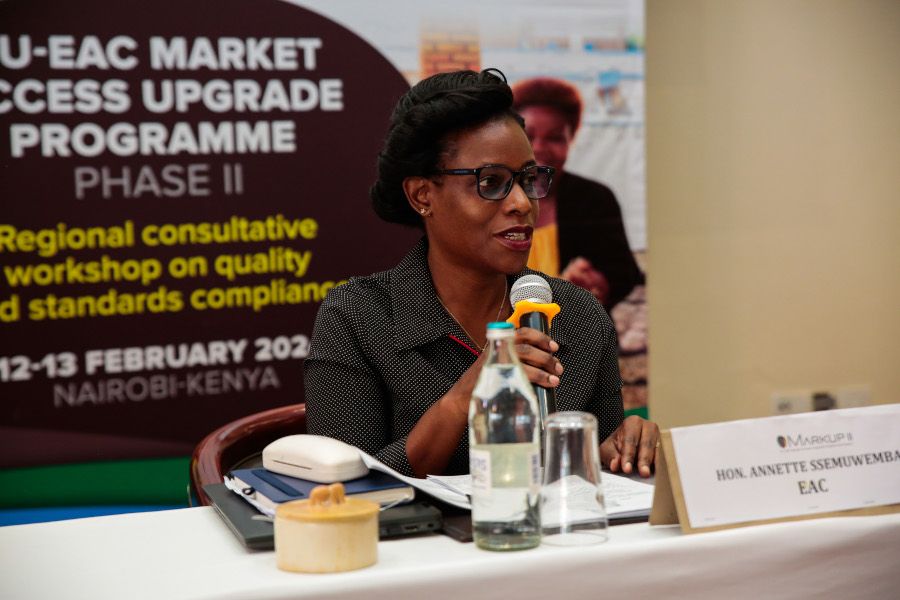 Speaker Annette Semuwemba