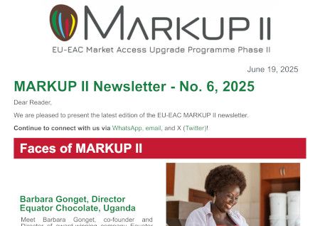 Markup II Newsletter 6 introduction