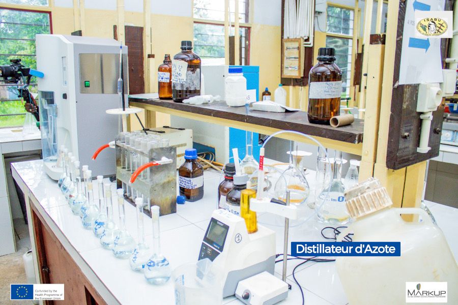 Burundi Laboratory setup